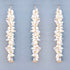 white shell garland